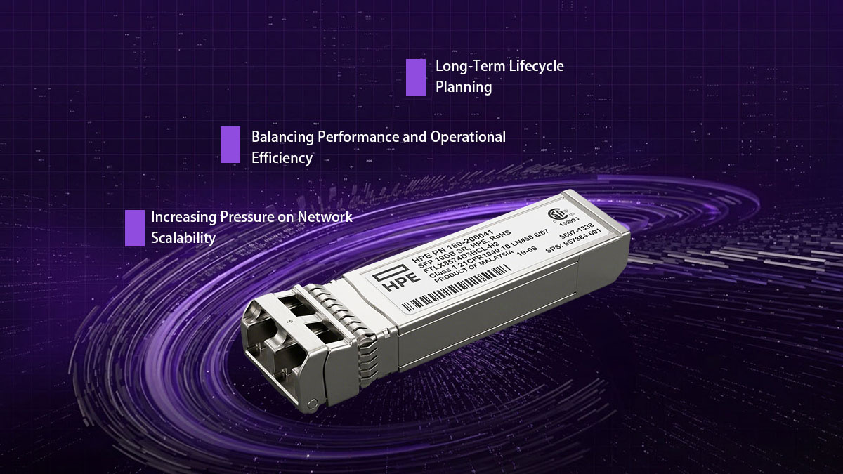 Why Procurement Strategy Matters for HPE 10GB SR SFP+