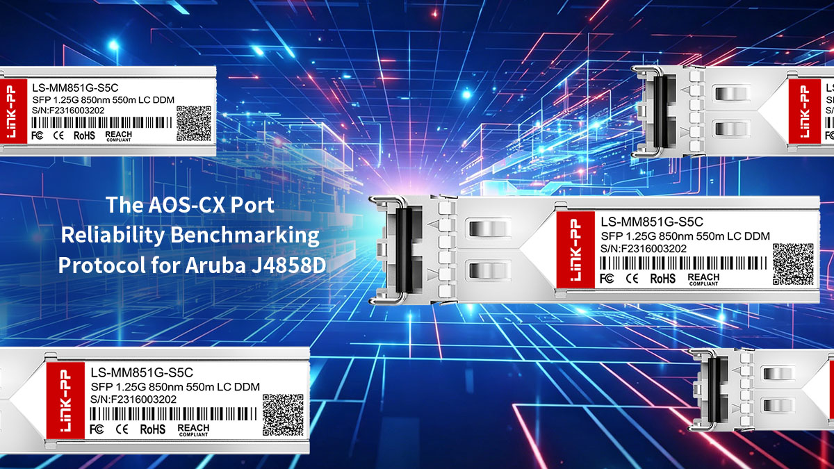 Protocole d'évaluation de la fiabilité des ports AOS-CX pour Aruba J4858D