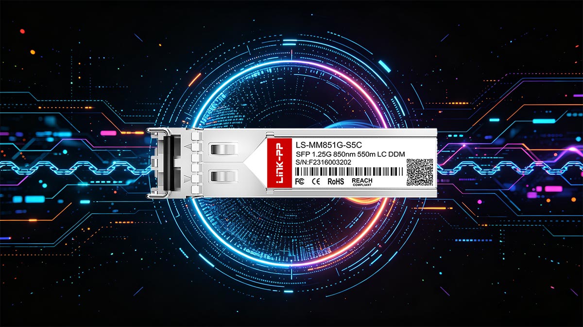 Comprender los conceptos básicos del SFP compatible con HPE J4858B