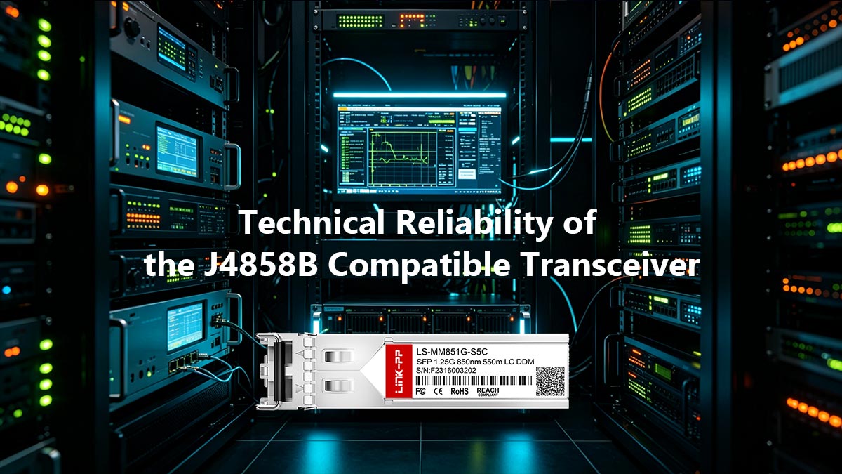 Fiabilidad técnica del transceptor compatible con J4858B