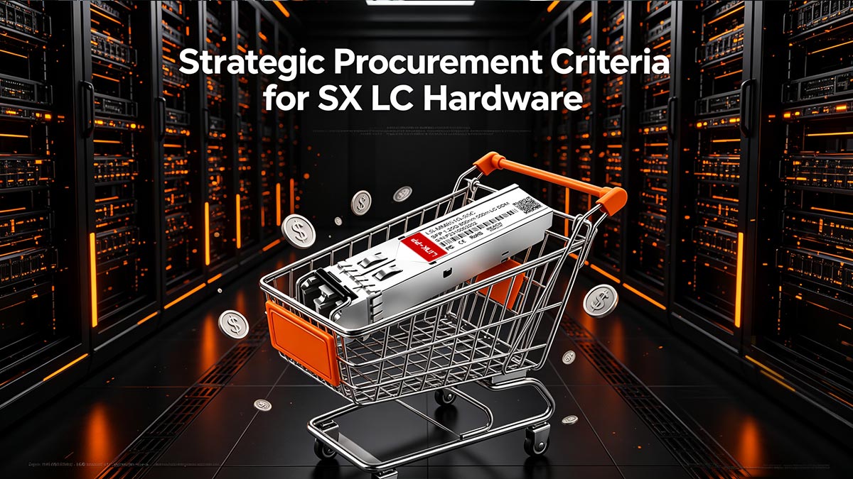 Critérios de Aquisição Estratégica para Hardware SX LC