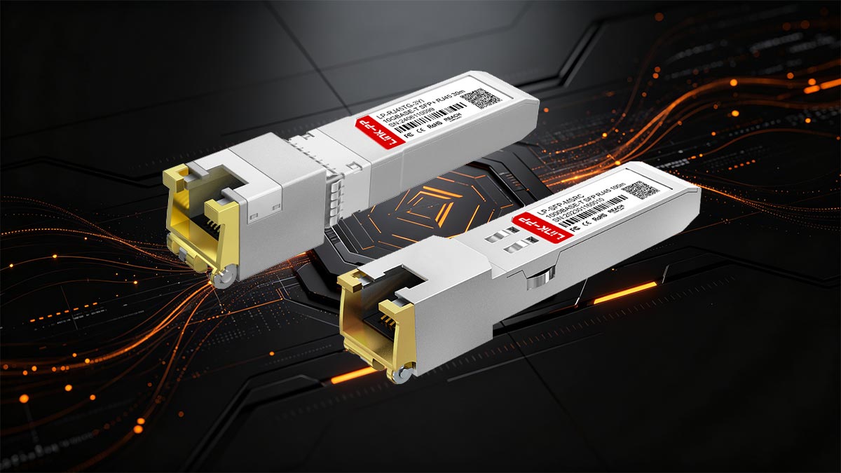Introducción al módulo UTP SFP y panorama general del mercado.