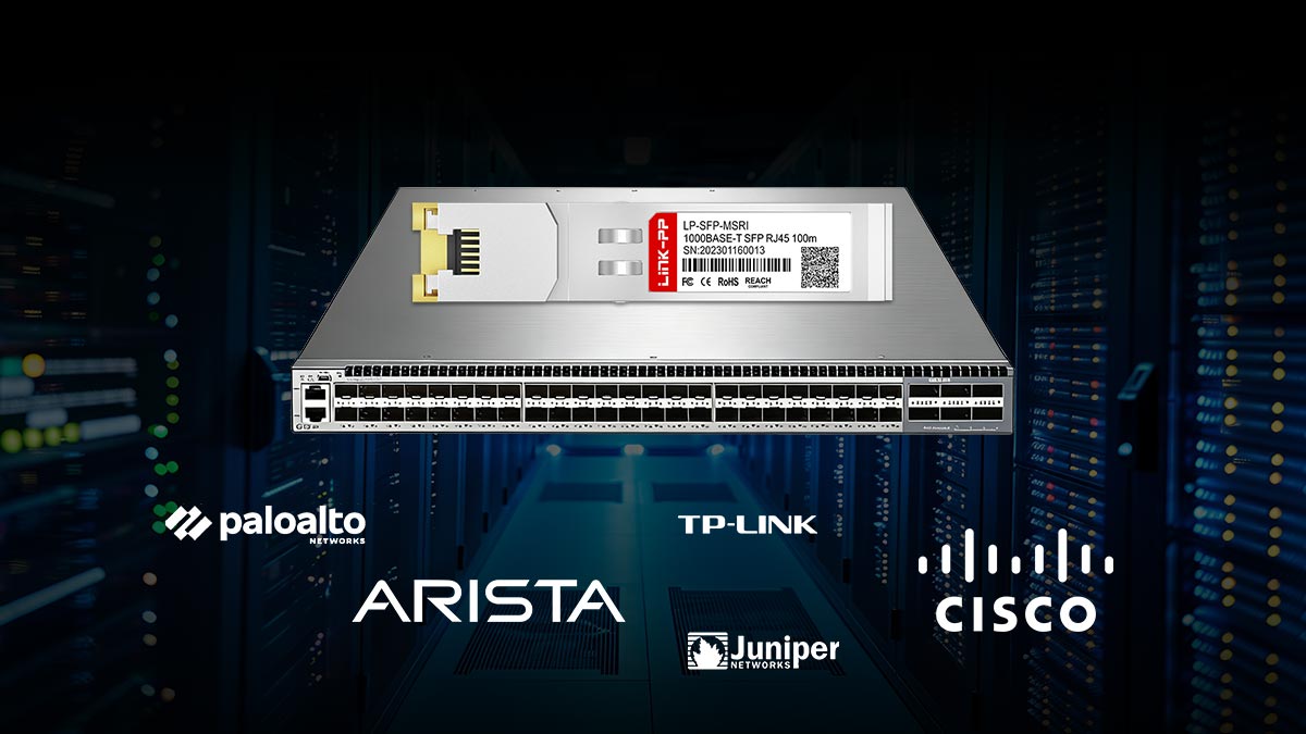 Validación de compatibilidad de red para la implementación de módulos UTP SFP