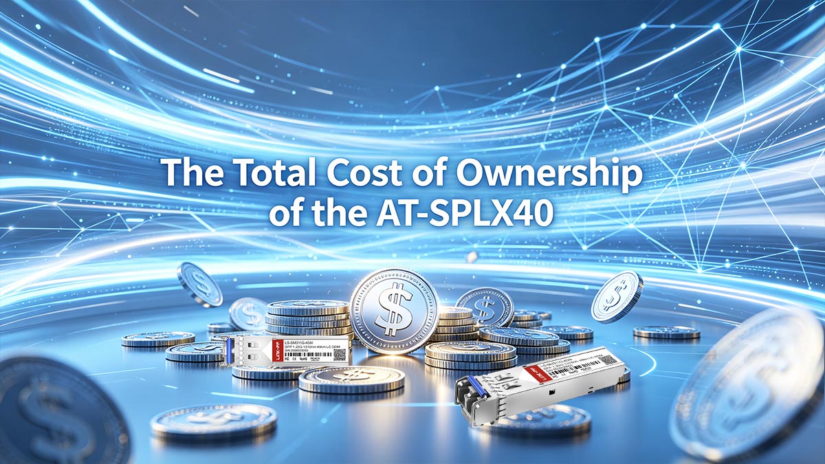 The Total Cost of Ownership (TCO) of the AT-SPLX40