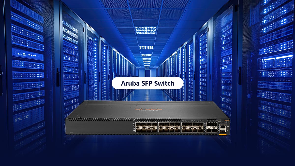 Qu'est-ce qu'un commutateur SFP Aruba&nbsp;?