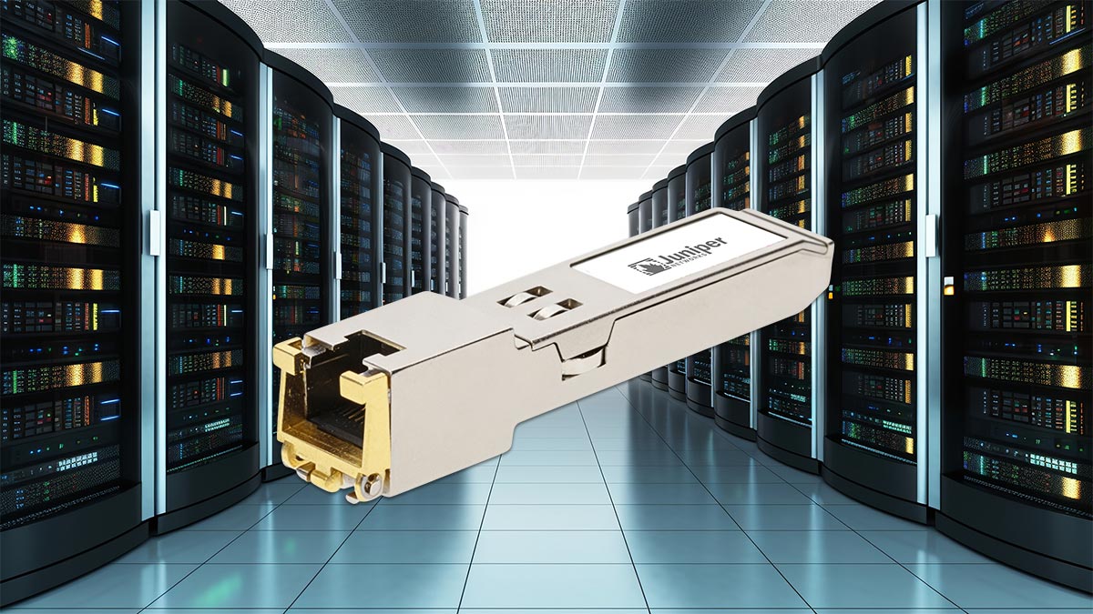 Présentation de l'émetteur-récepteur cuivre Juniper SFP-1GE-FE-ET
