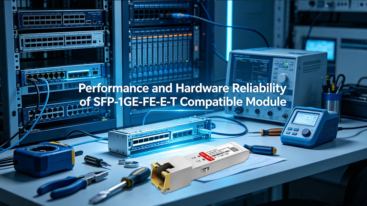 Performances et fiabilité matérielle du module compatible SFP-1GE-FE-ET