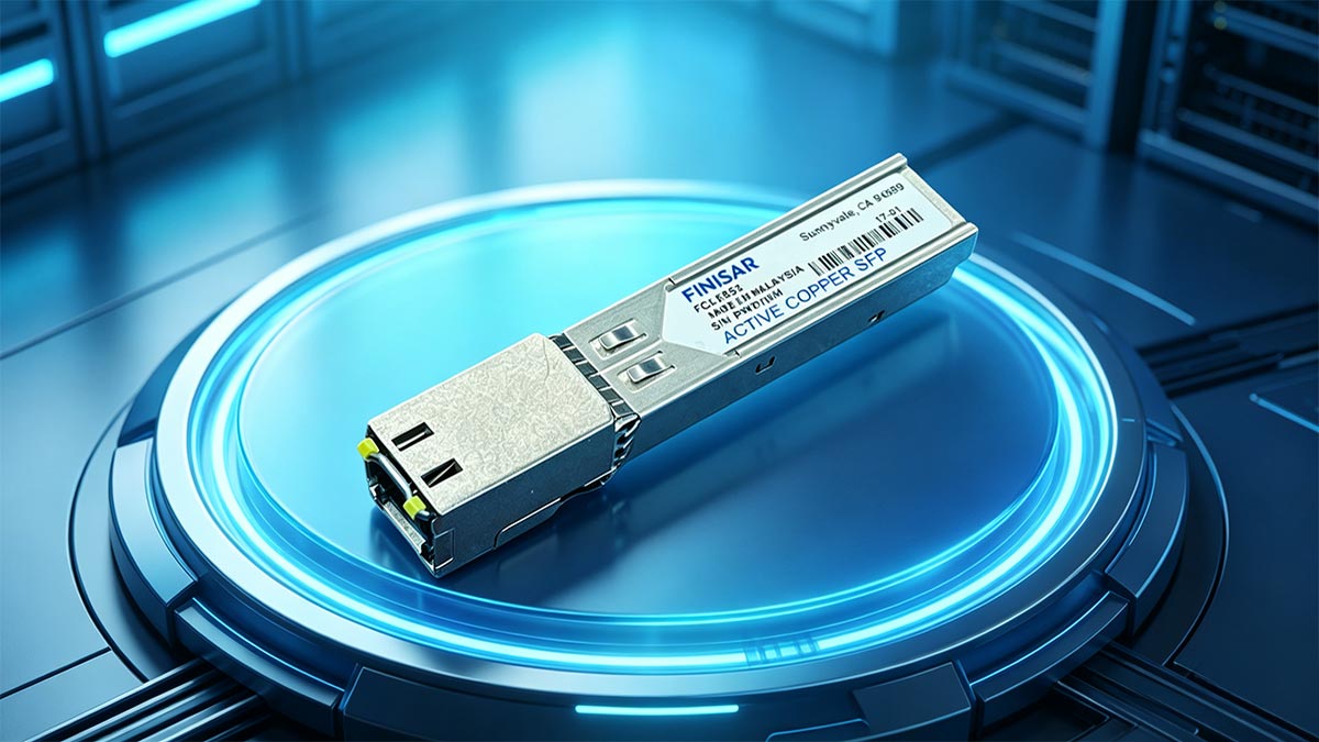 Introduction to the FCLF-8521-3 Finisar Copper SFP