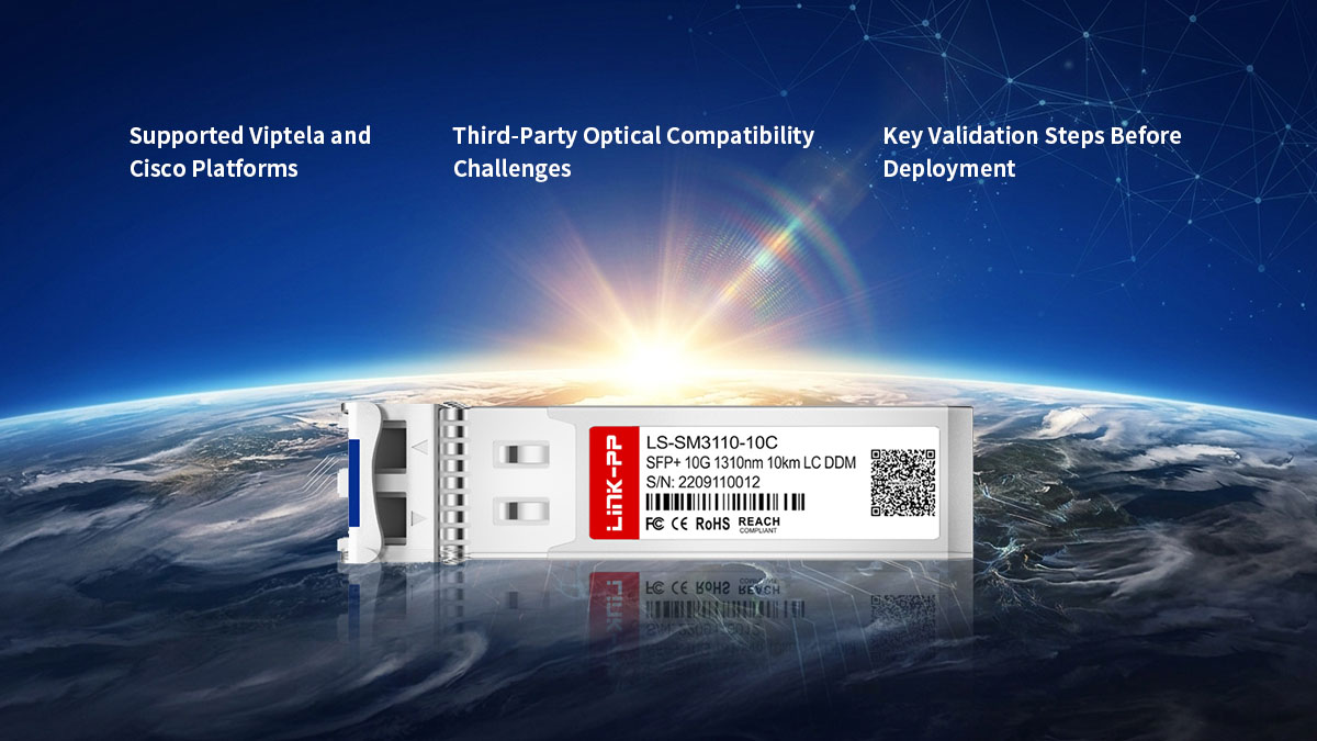 Compatibility Considerations for VIP SFP+ 10GE LR