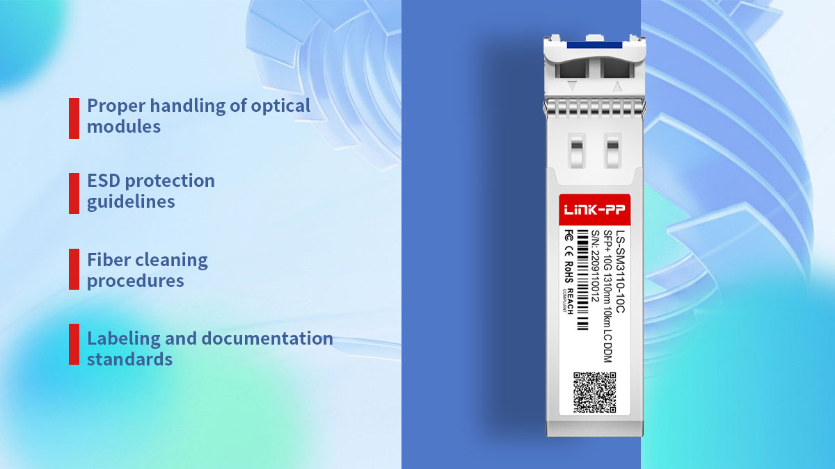 Deployment Best Practices for VIP SFP+ 10GE LR