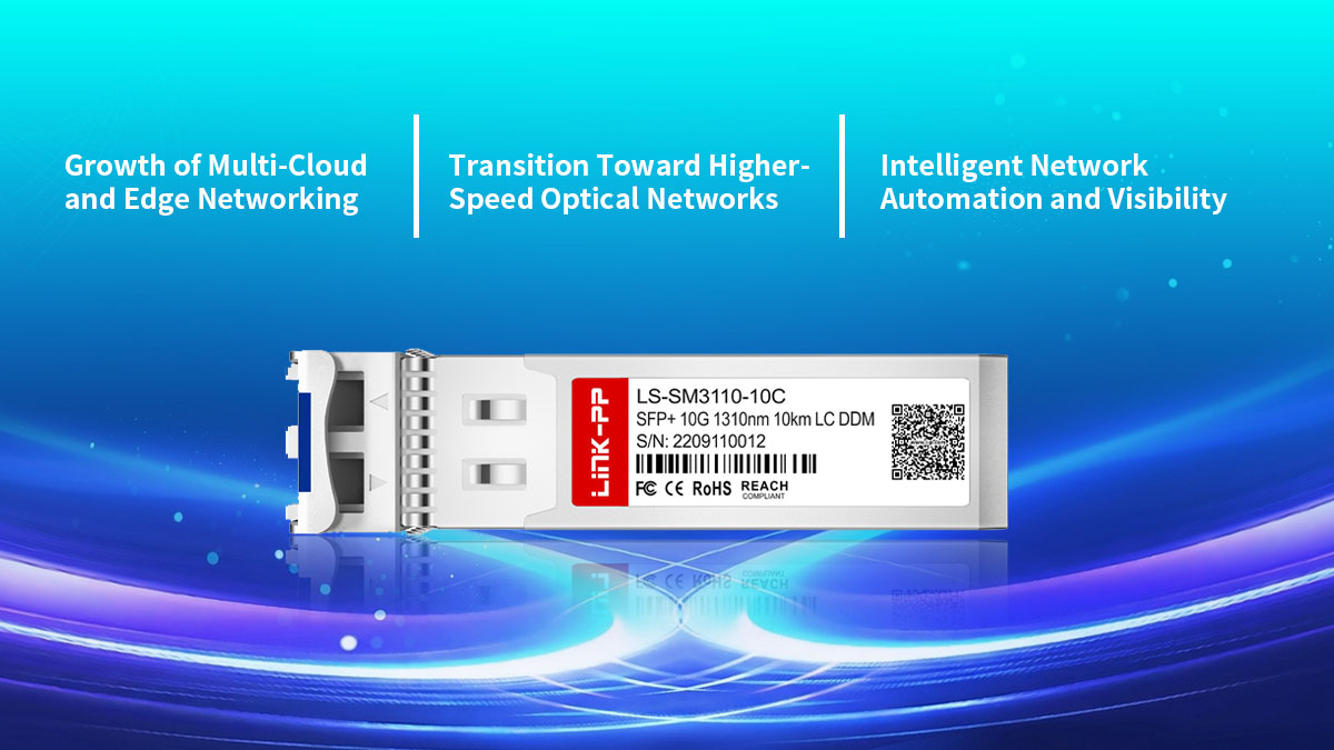 Future Trends in 10G Optical Connectivity for SD-WAN