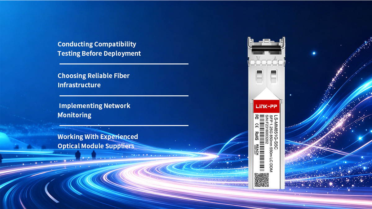 Meilleures pratiques pour le déploiement d'alternatives aux émetteurs-récepteurs SFP Cisco 1000Base-SX