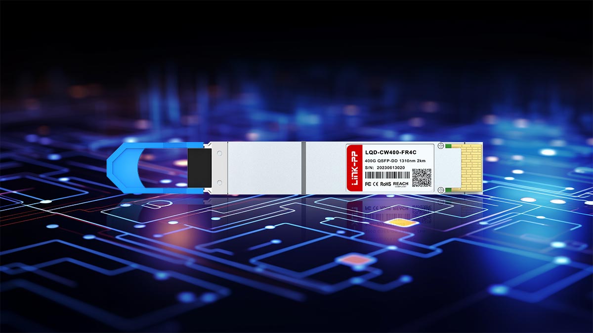 What Is 400G QSFP56-DD? Understanding "Double Density"