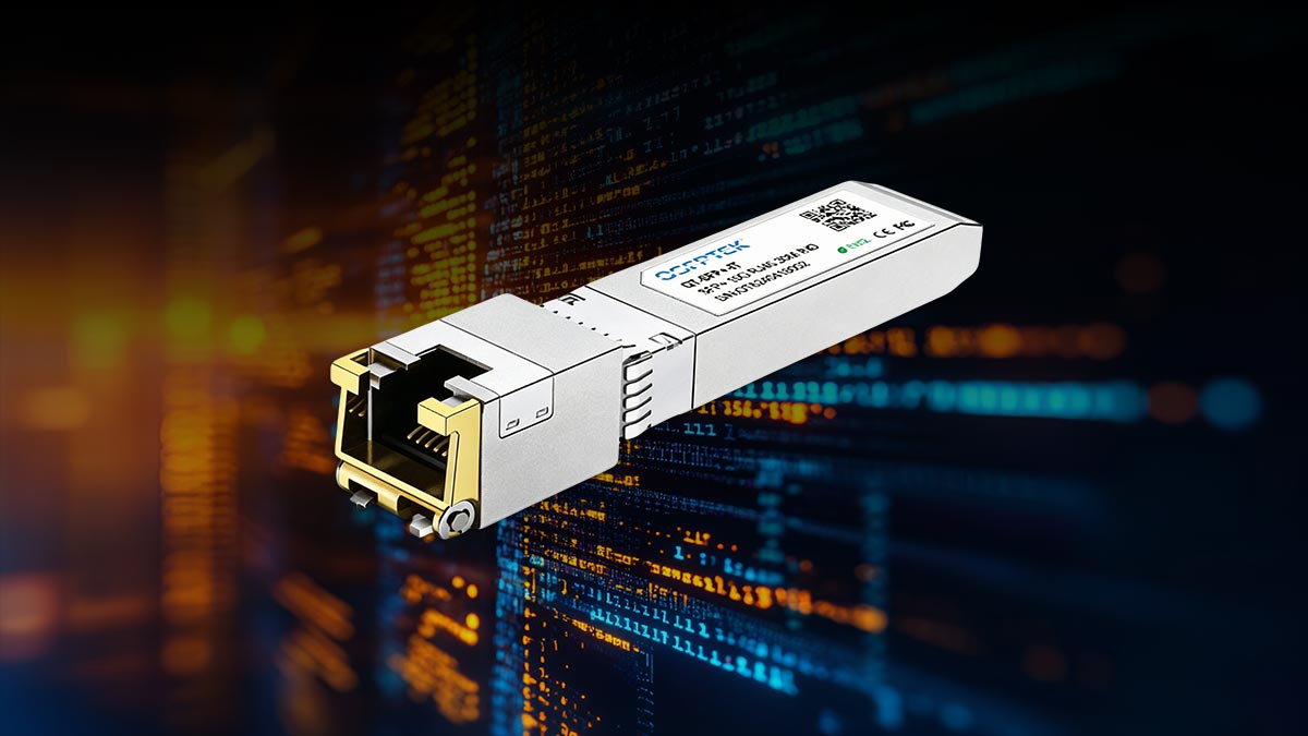 What is the QSFPTEK QT-SFP-10G-T Transceiver?