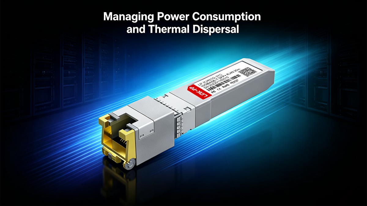 Managing Power Consumption and Thermal Dispersal