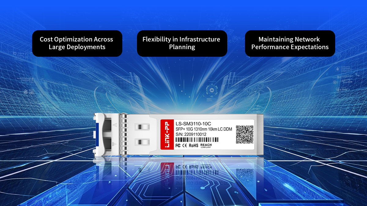 ¿Por qué las organizaciones eligen las soluciones compatibles con Meraki SFP?