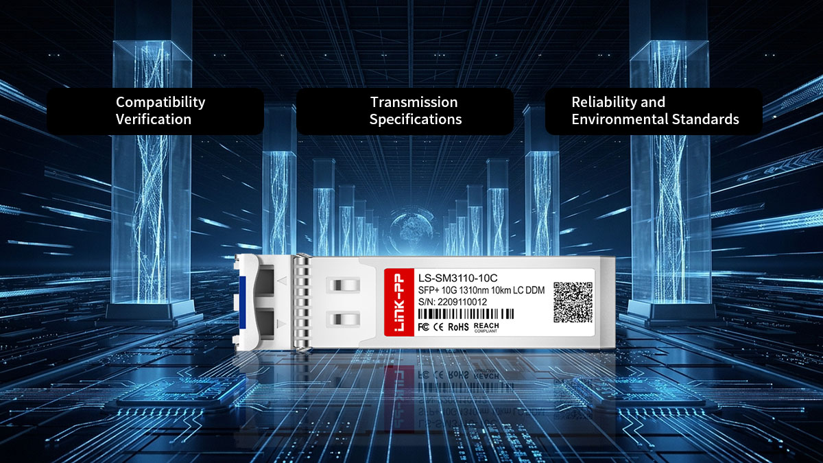 Factores técnicos clave a tener en cuenta al evaluar los módulos compatibles con SFP de Meraki