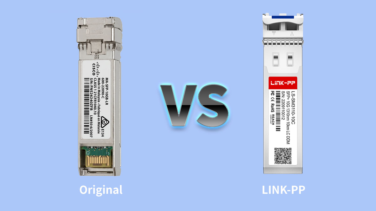 Comparación de la óptica original de Meraki y sus alternativas compatibles.