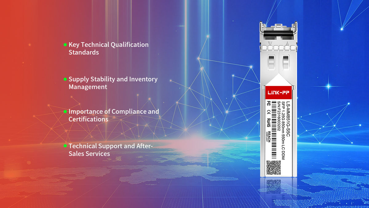 Como avaliar fornecedores confiáveis de módulos SFP de substituição da Mikrotik