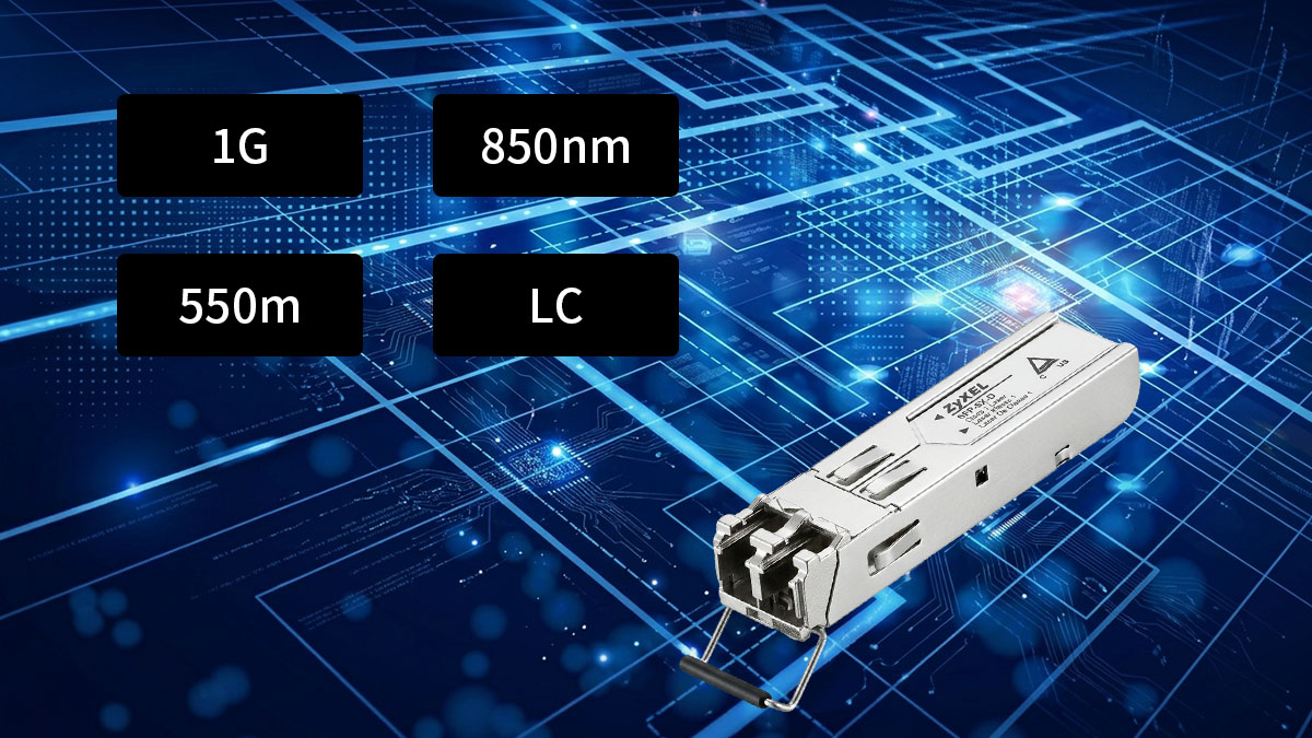 Core Technical Specifications of the Original Zyxel SFP-SX-D