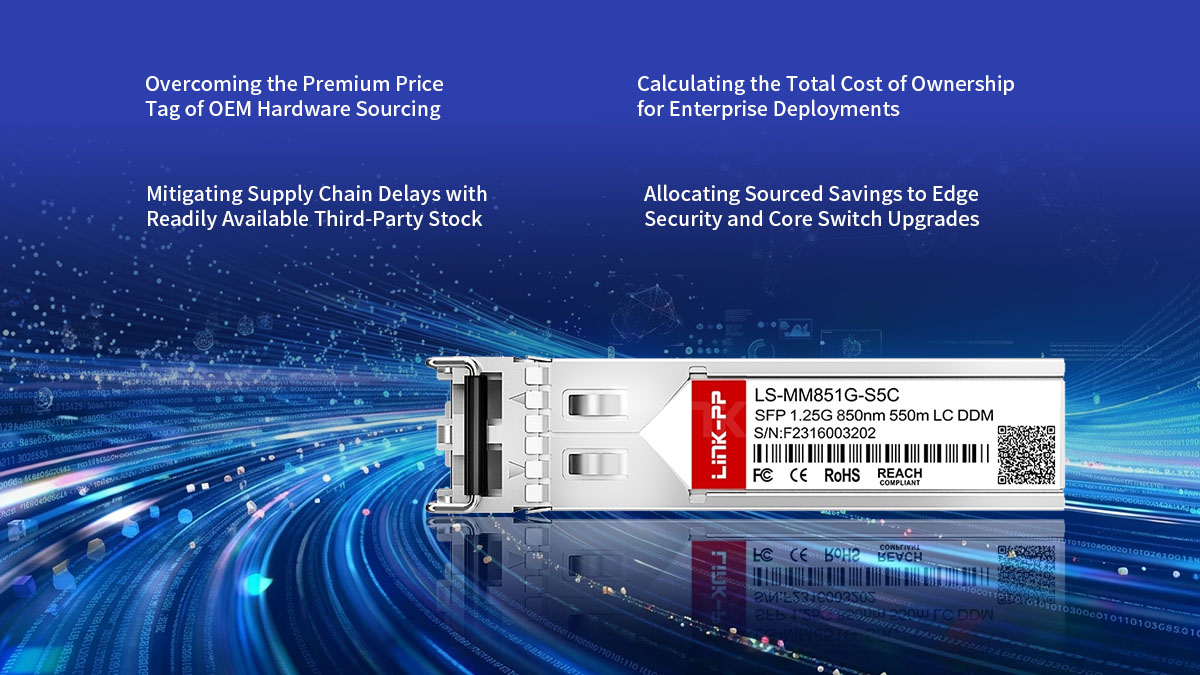 The Economic Benefits of Choosing a Third-Party Zyxel SFP-SX-D Alternative