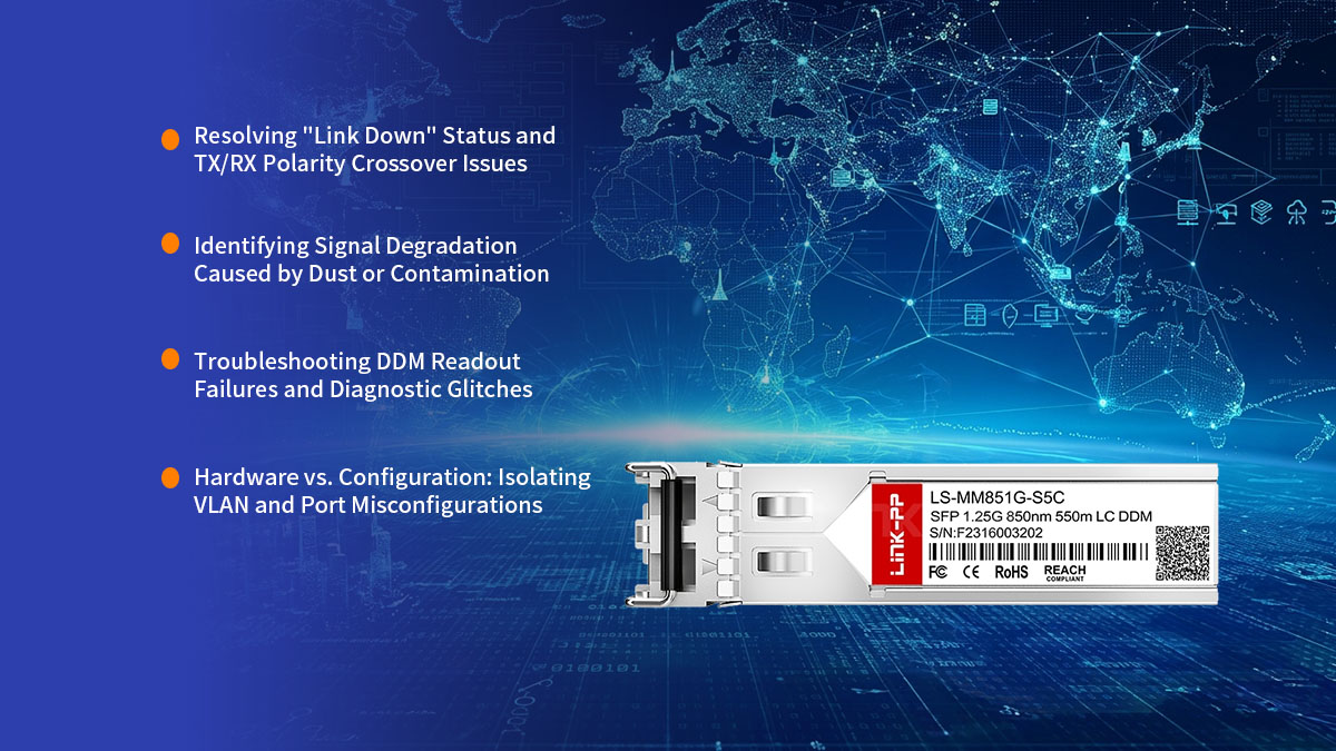 Common Troubleshooting Scenarios for Zyxel SFP-SX-D Compatible Modules