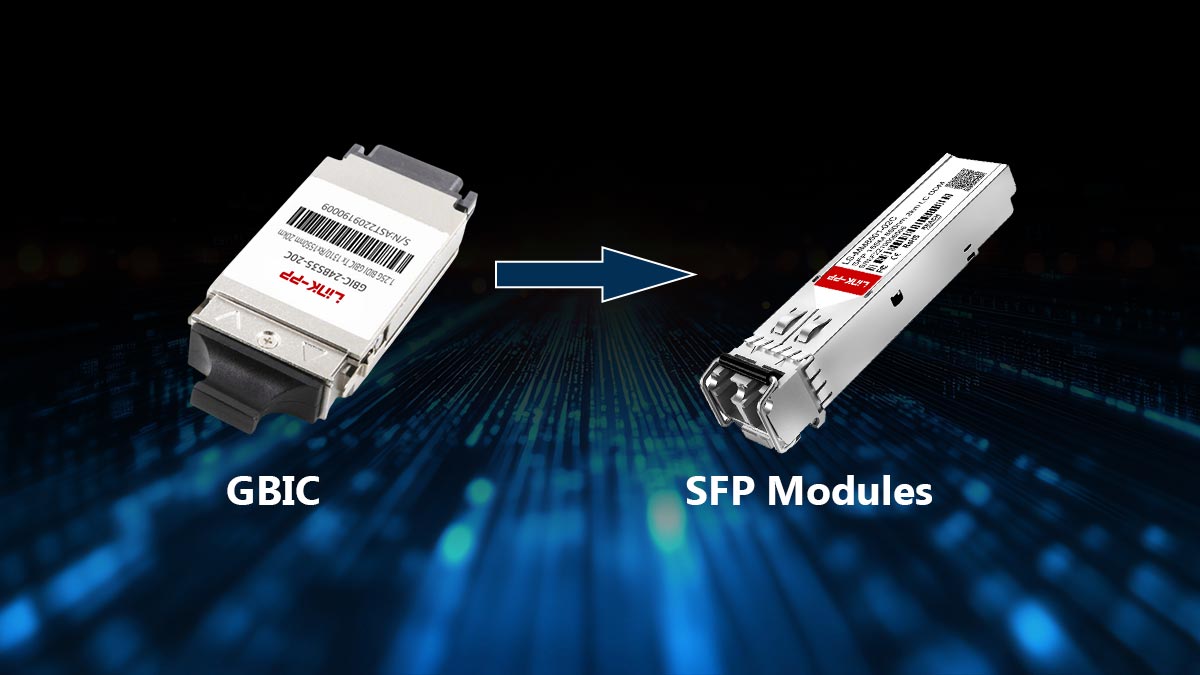 GBIC 및 SFP 모듈의 진화 과정 이해하기