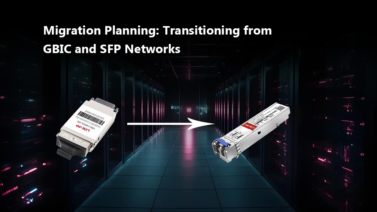 GBIC 및 SFP 네트워크에서 전환하기 위한 마이그레이션 계획