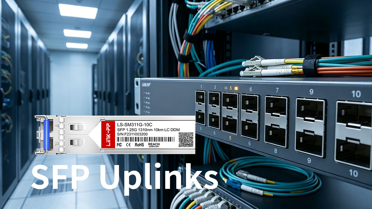 Comprendre les liaisons montantes SFP dans les architectures de commutateurs centraux