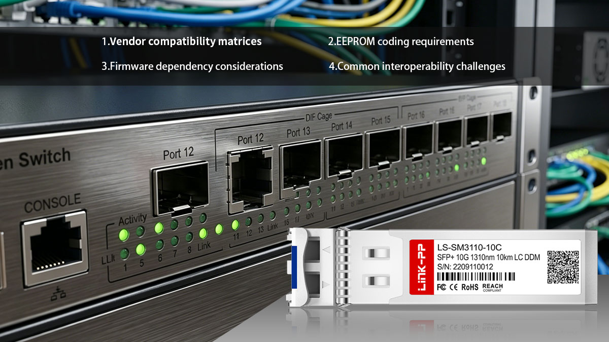 Considérations techniques avant le déploiement de liaisons montantes SFP