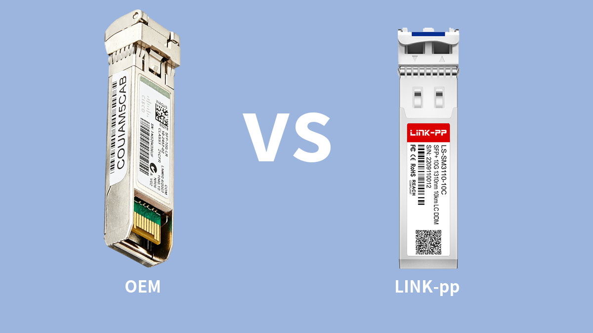 Modules Cisco 10G LR OEM vs compatibles