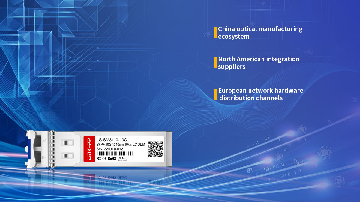 Panorama mondial des sources d'approvisionnement pour les modules compatibles Cisco 10G LR
