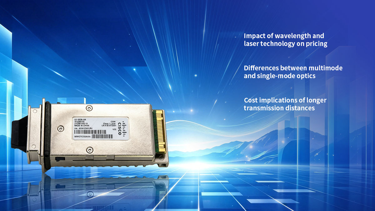 Facteurs clés influençant le prix des cartes réseau Cisco 10G GBIC