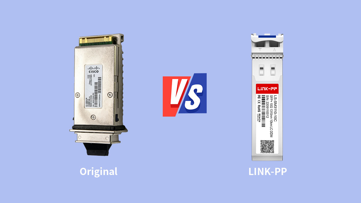 Comparaison des optiques Cisco d'origine et des alternatives compatibles