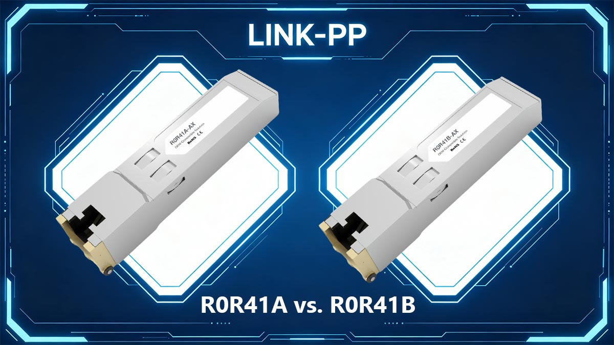 R0R41A vs. R0R41B: Qual é a diferença exata?
