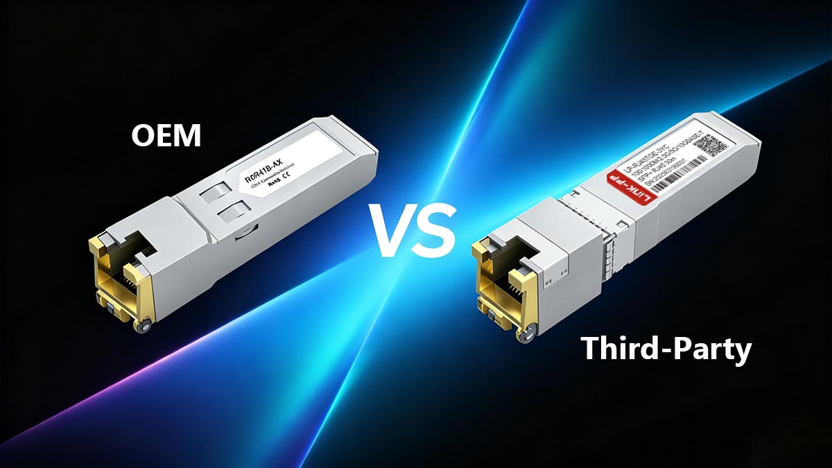 OEM vs. Terceiros: Você precisa do módulo oficial da Aruba?