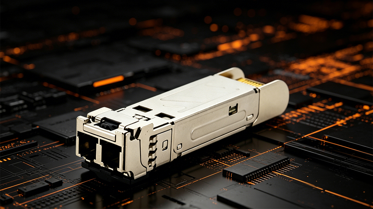 O que é o transceptor Aruba 10GBASE-SR R9D18A?