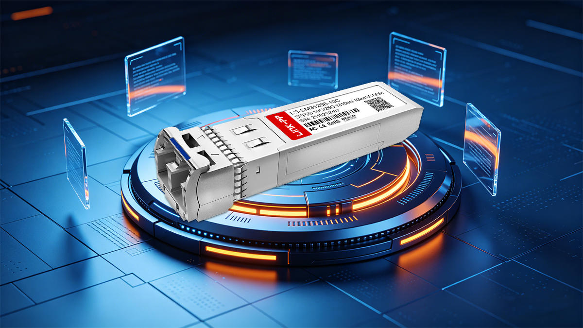 ¿Qué es el Cisco SFP-10/25G-LR-S?