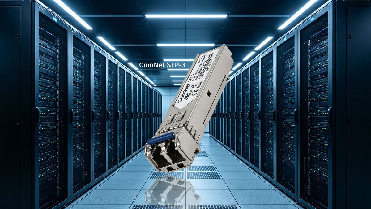 Introducción a la arquitectura del transceptor SFP-3 de ComNet