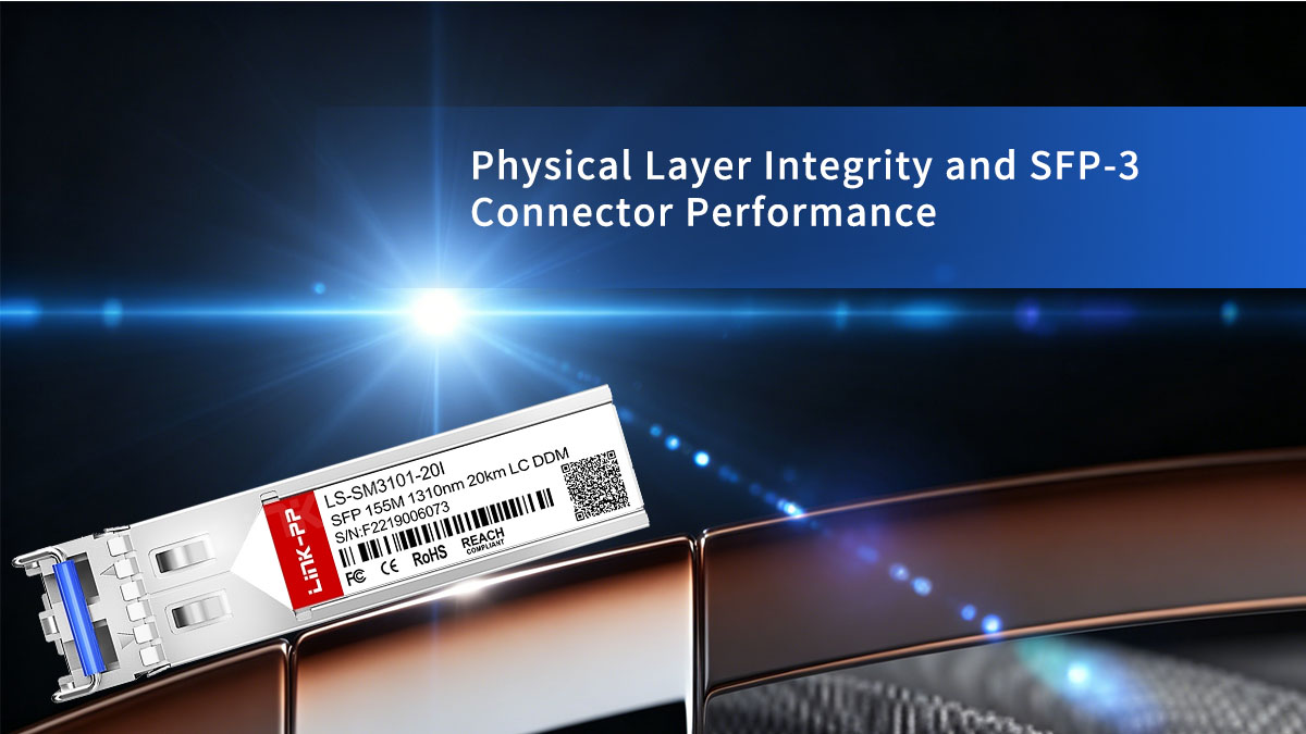 Integridad de la capa física y rendimiento del conector SFP-3