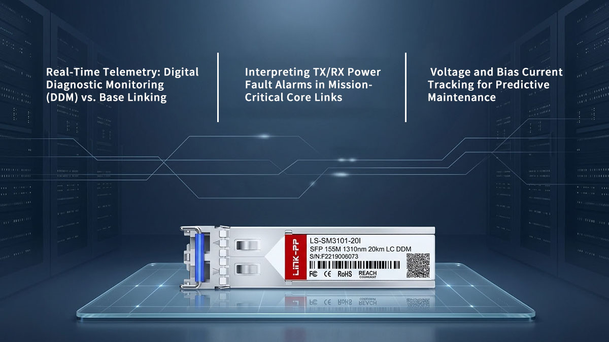 Capacidades de auditoría y diagnóstico del rendimiento del SFP-3