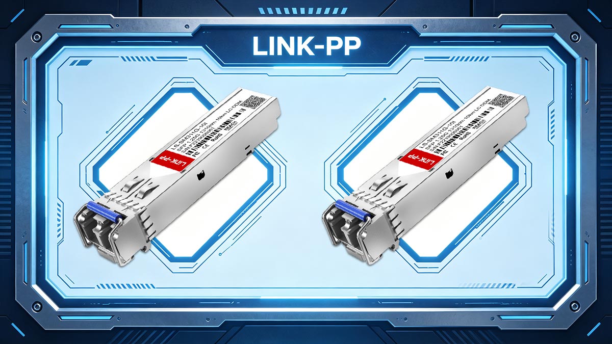Garantindo a disponibilidade da rede em ambientes hostis com uma alternativa confiável ao Moxa SFP-1GLXLC.