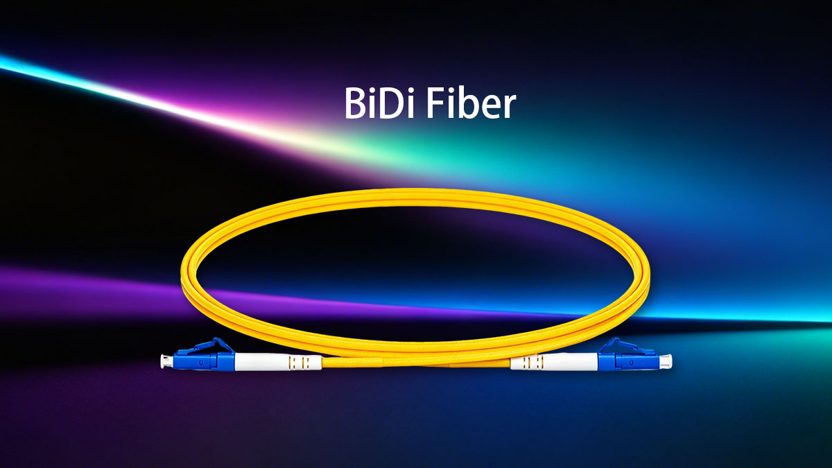 Che cos'è la fibra BiDi?