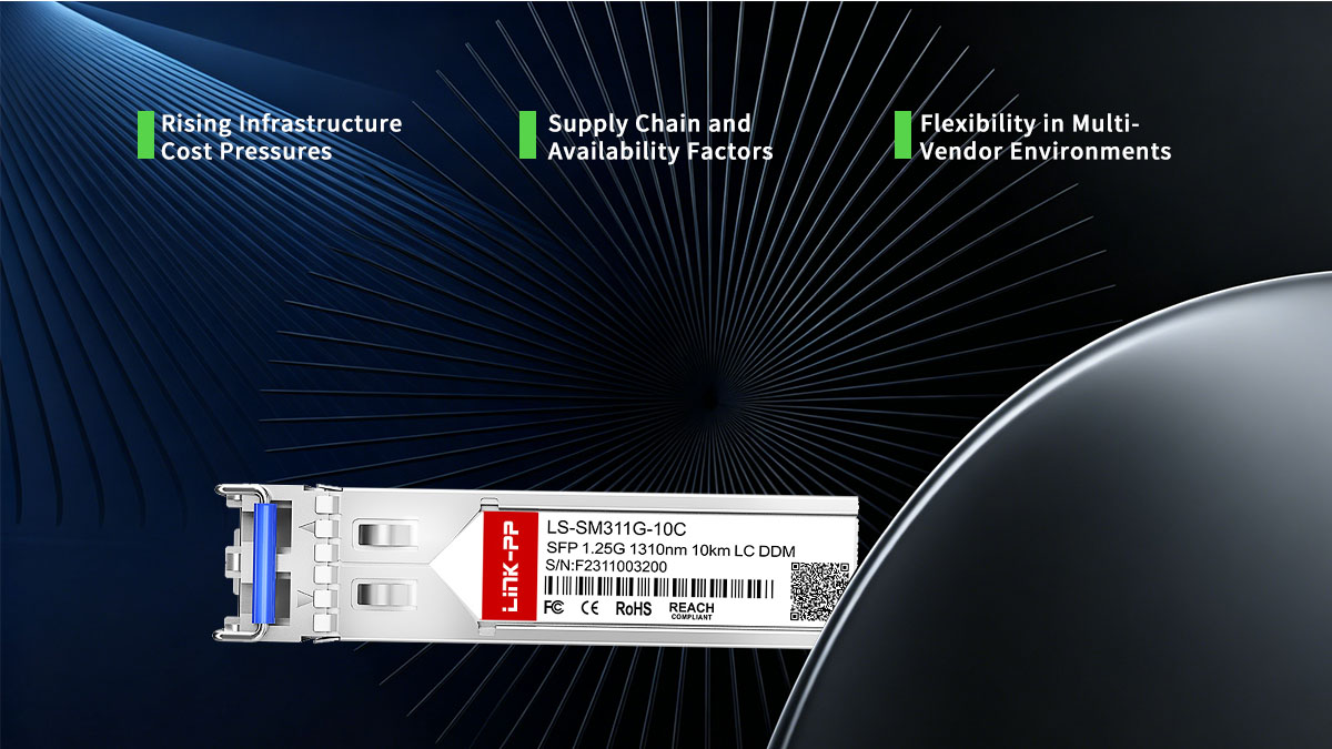 Why Organizations Consider Cisco Finisar SFP Alternatives