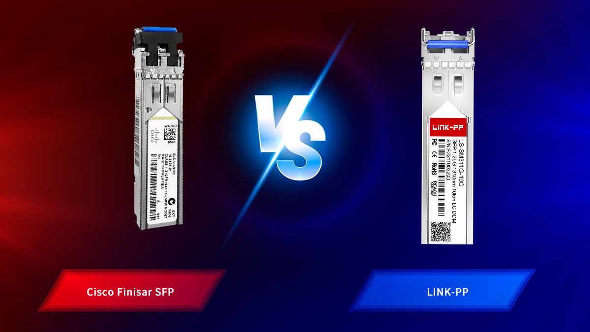Cisco Finisar SFP vs Compatible Alternatives