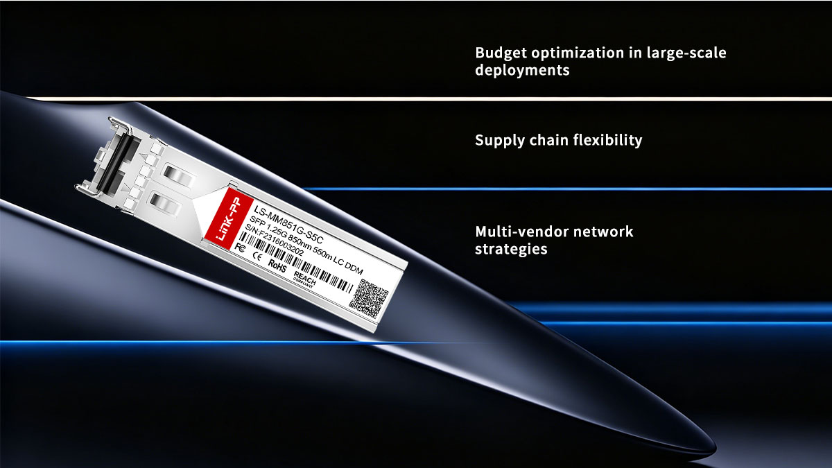 بدائل موثوقة لوحدات Moxa SFP