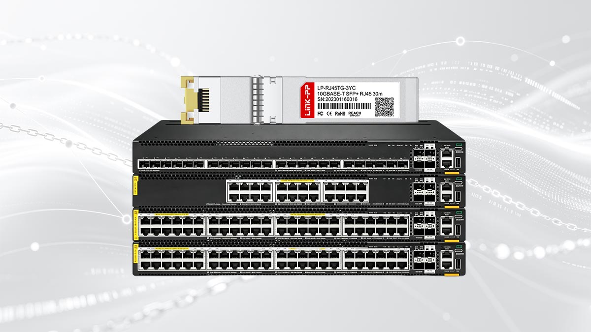 Compatibilidad con el proveedor: ¿Funcionará el SFP-10G-T-30 en su switch?