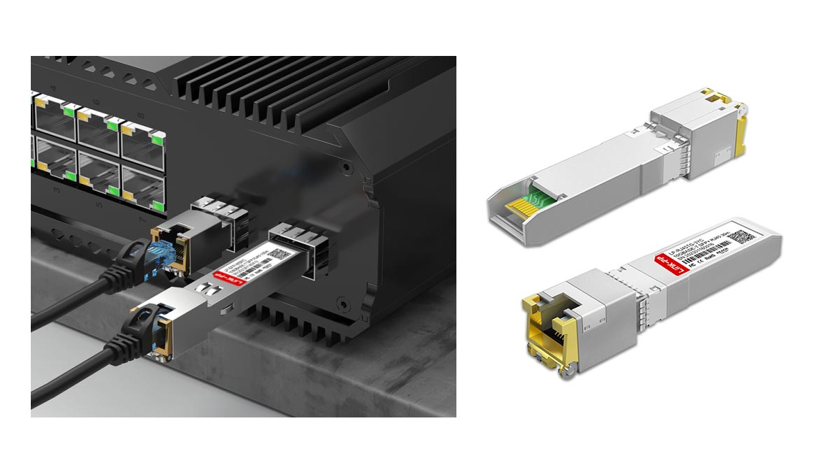 Consejos para la instalación de módulos transceptores RJ-45 de 30 m