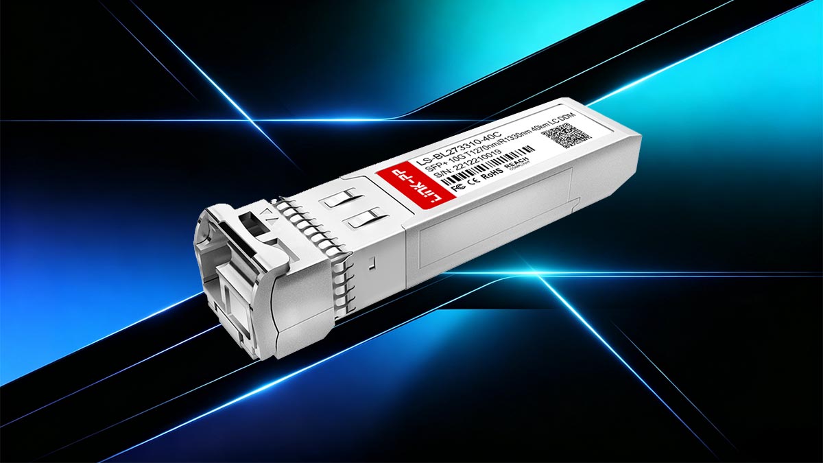 ¿Qué es el transceptor SFP-10GBX-U-40 10GBASE-BX?