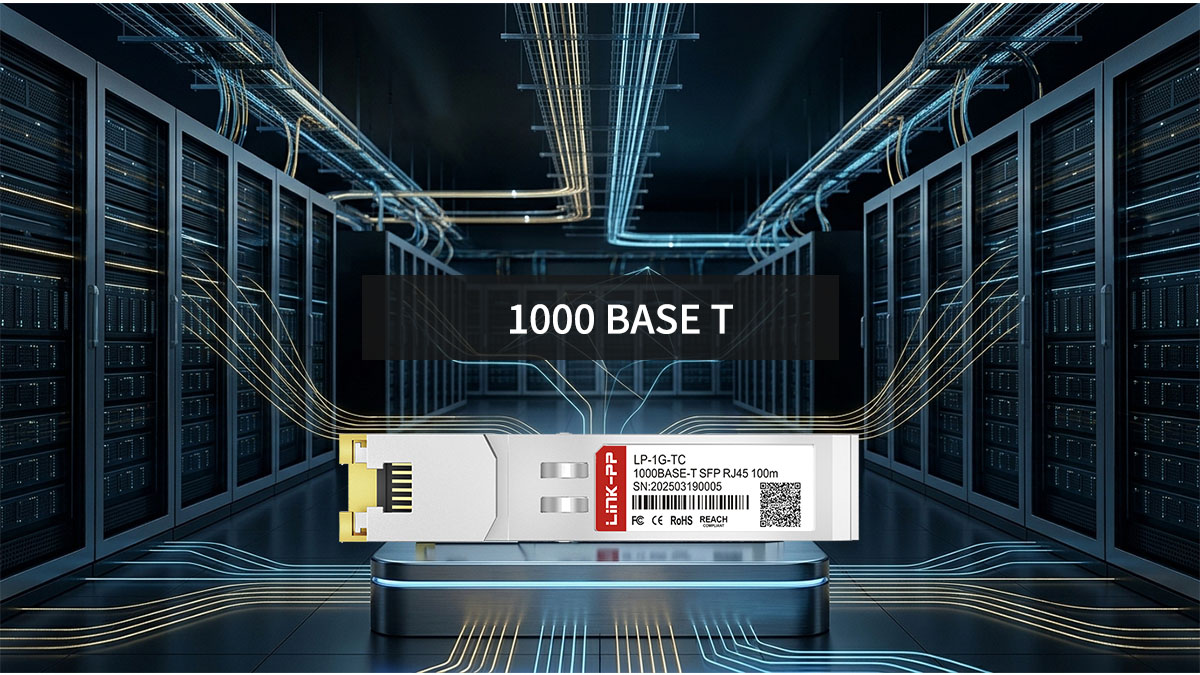 Comprendre la technologie 1000 BASE-T